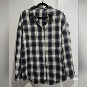 Women’s Plaid Shirt